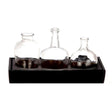 Hbx natural living hbx natrural living vase charma sæt a 3 26,5x11x14,5cm