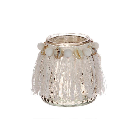 Hbx natural living fyrfadsstage strand ø8,5xh10cm