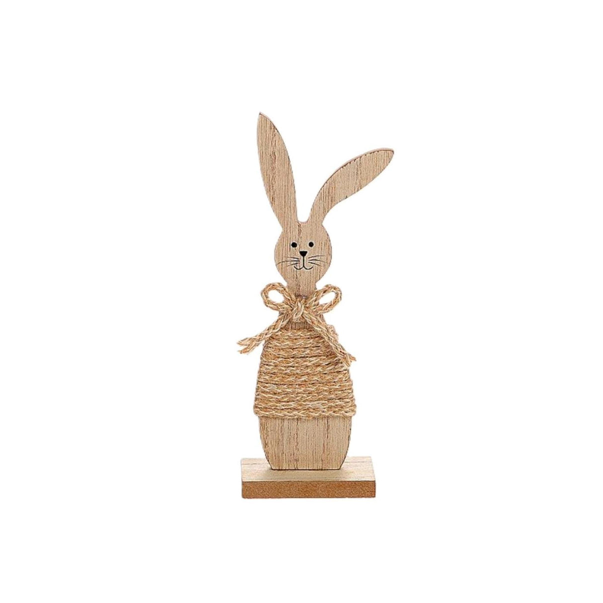 Hbx naturlig levende kanin slyngel 6,5x4x19cm