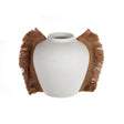 Hbx natural living hbx natrural living vase flugilo ø16,5xh20cm