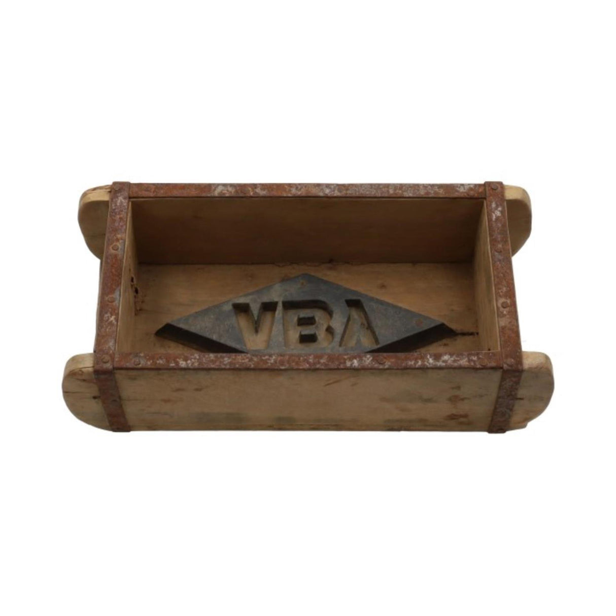Hbx natural living hbx natrural living plantekasse, vintage murstensform matrix træ 32x15x10cm
