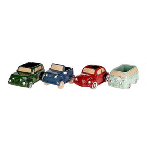 HBx naturlig levende plantekasse oldtimer 24x14x11cm