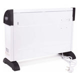 Benson convector heater 75- 1500w 52x17x32.5 cm wit zwart