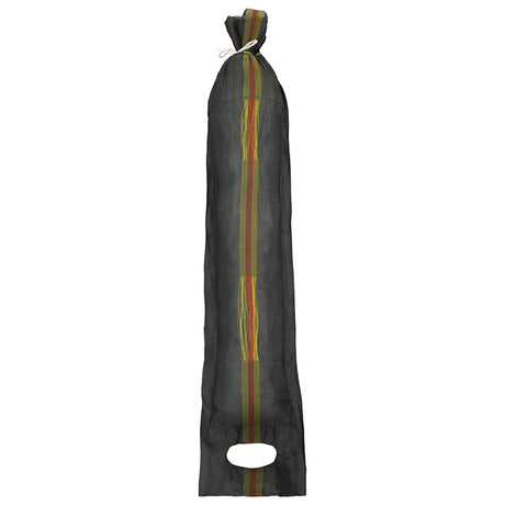 VidaXL sandsække 25 stk 103x25 cm HDPE mørkegrøn