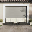 VidaXL sandsække 50 stk 103x25 cm HDPE mørkegrøn