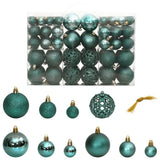 Vidaxl Christmas Balls 100 St 3 4 6 cm grøn