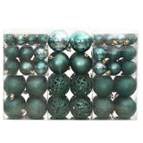 Vidaxl Christmas Balls 100 St 3 4 6 cm grøn