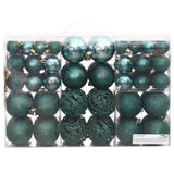 Vidaxl Christmas Balls 100 St 3 4 6 cm grøn