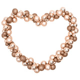 Vidaxl Christmas Garland Balls 175 cm polystyren rosé guldfarvet