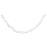 Vidaxl Christmas Garland Balls 175 cm polystyren hvid