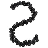 Vidaxl Christmas Garland Balls 175 cm polystyren sort