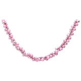 Vidaxl Christmas Garland Balls 175 cm polystyrenrosa