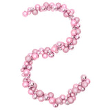Vidaxl Christmas Garland Balls 175 cm polystyrenrosa