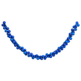 Vidaxl Christmas Garland Balls 175 cm polystyrenblå