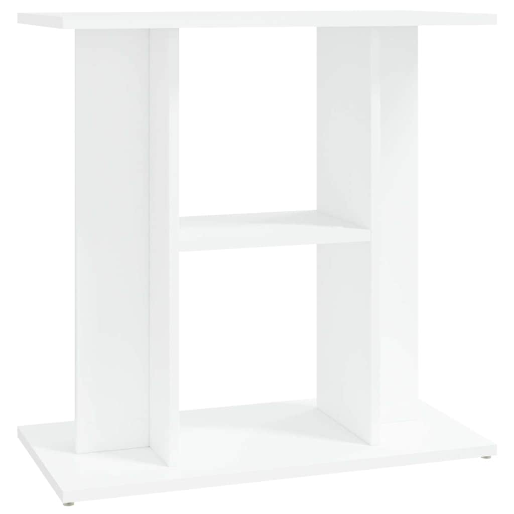 Vidaxl Aquarium Standard 60x30x60 cm forarbejdet træhvide