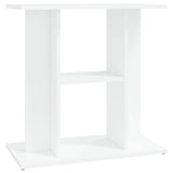 Vidaxl Aquarium Standard 60x30x60 cm forarbejdet træhvide