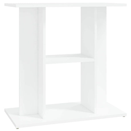 Vidaxl Aquarium Standard 60x30x60 cm forarbejdet træhvide