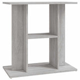 Vidaxx akvariestand sonoma grå 60x30x60 cm færdigt træ