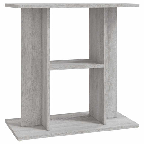 Vidaxx akvariestand sonoma grå 60x30x60 cm færdigt træ