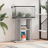 Vidaxx akvariestand sonoma grå 60x30x60 cm færdigt træ