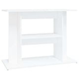 Vidaxx Aquarium Stand 80x35x60 cm Engineered Wood White