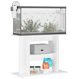 Vidaxx Aquarium Stand 80x35x60 cm Engineered Wood White