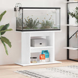 Vidaxx Aquarium Stand 80x35x60 cm Engineered Wood White