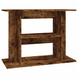 Vidaxx akvariestativ røget eg 80x35x60 cm konstrueret træ