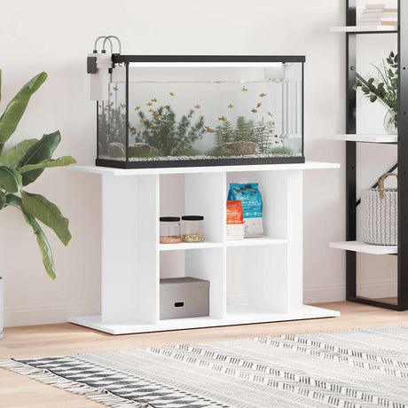 Vidaxl Aquarium Standard 100x40x60 cm forarbejdet træhvide