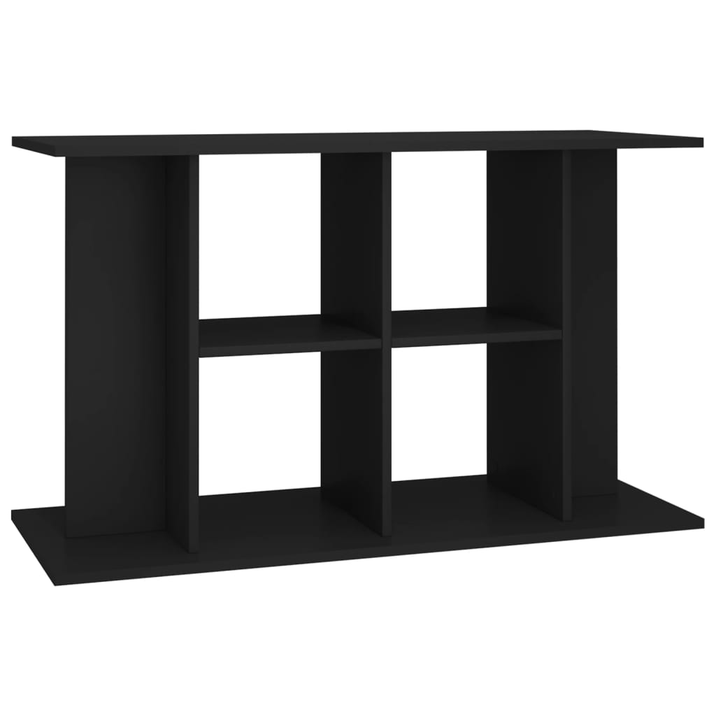 Vidaxl Aquarium Standard 100x40x60 cm forarbejdet træ sort