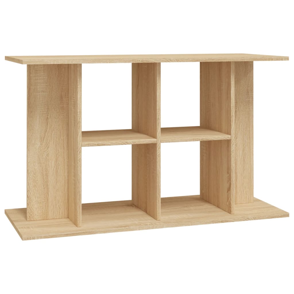 Vidaxx akvariestativ sonoma eg 100x40x60 cm konstrueret træ