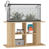 Vidaxx akvariestativ sonoma eg 100x40x60 cm konstrueret træ