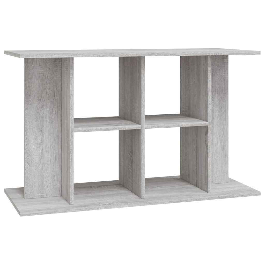 Vidaxl Aquarium Standard 100x40x60 cm forarbejdet trægrå sonoma