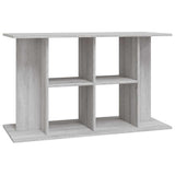 Vidaxl Aquarium Standard 100x40x60 cm forarbejdet trægrå sonoma