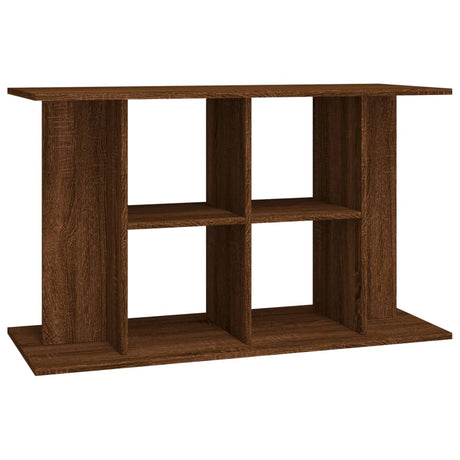 Vidaxl Aquarium Standard 100x40x60 cm forarbejdet træbrun eg farve