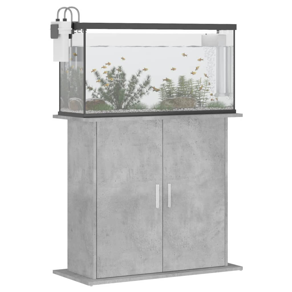 Vidaxl Aquarium Standard 81x36x73 cm Behandlet træbetonpris