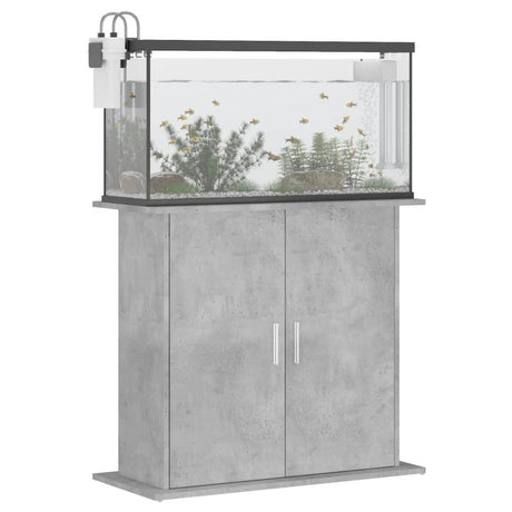 Vidaxl Aquarium Standard 81x36x73 cm Behandlet træbetonpris