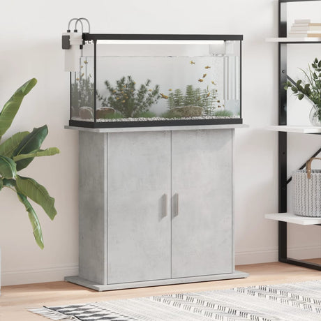 Vidaxl Aquarium Standard 81x36x73 cm Behandlet træbetonpris