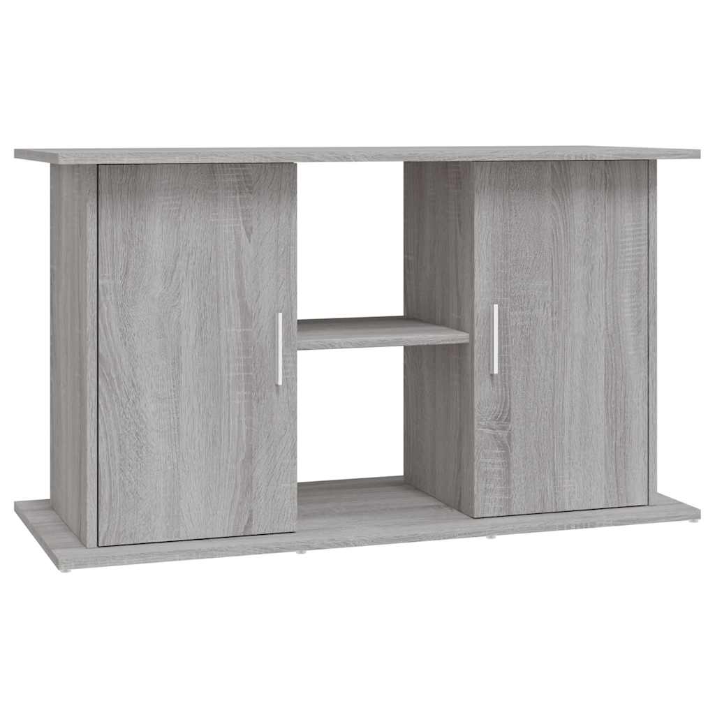 Vidaxx Aquarium Stand 101x41x58 cm konstrueret trægrå sonoma eg