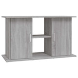 Vidaxx Aquarium Stand 101x41x58 cm konstrueret trægrå sonoma eg