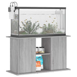 Vidaxx Aquarium Stand 101x41x58 cm konstrueret trægrå sonoma eg