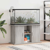 Vidaxx Aquarium Stand 101x41x58 cm konstrueret trægrå sonoma eg
