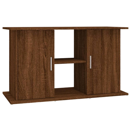 Vidaxx Aquarium Stand 101x41x58 cm konstrueret træbrun eg farve