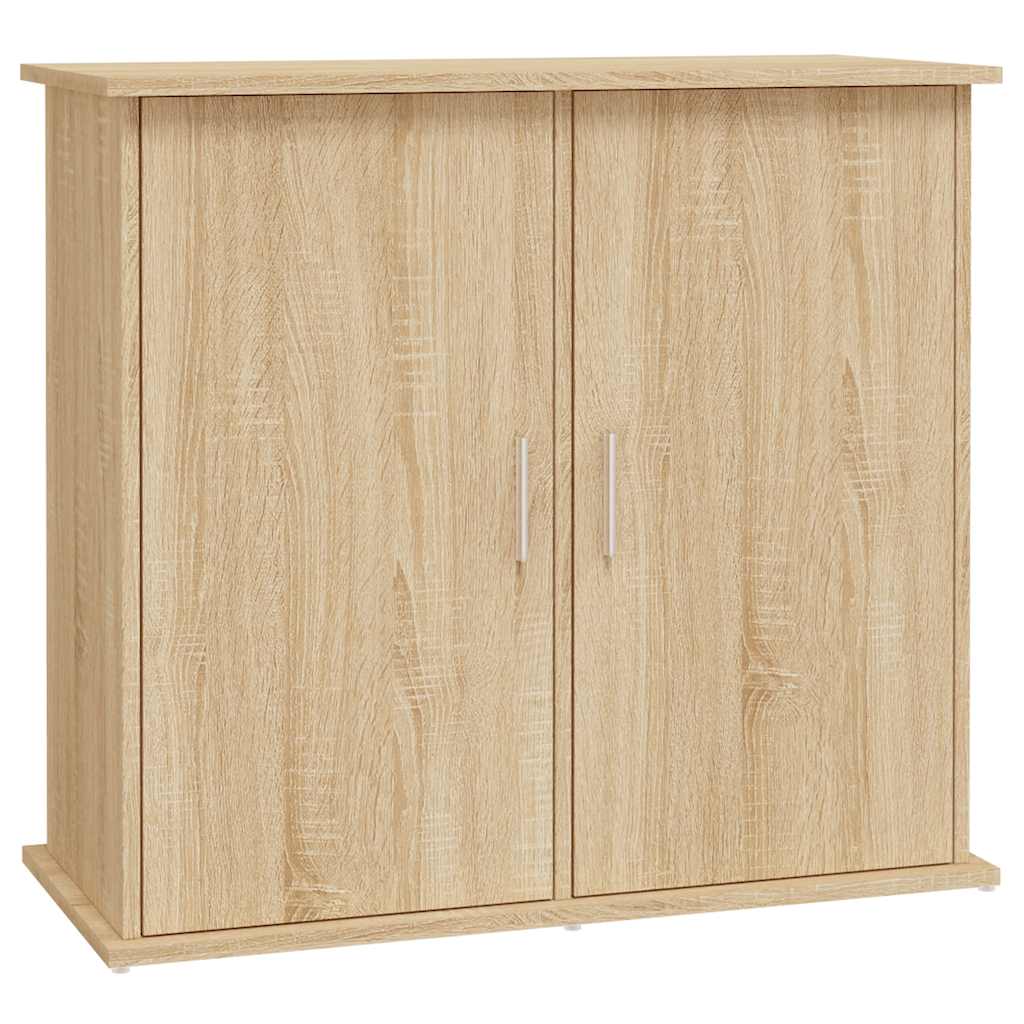 Vidaxx akvariestander sonoma eg 81x36x73 cm konstrueret træ
