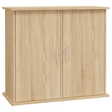 Vidaxx akvariestander sonoma eg 81x36x73 cm konstrueret træ