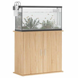 Vidaxx akvariestander sonoma eg 81x36x73 cm konstrueret træ