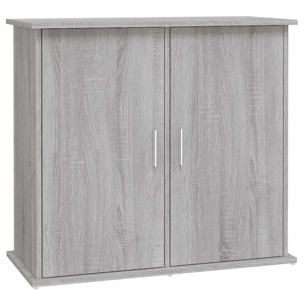 Vidaxx Aquarium Stand 81x36x73 cm konstrueret trægrå sonoma eg