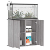 Vidaxx Aquarium Stand 81x36x73 cm konstrueret trægrå sonoma eg