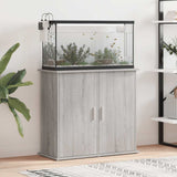 Vidaxx Aquarium Stand 81x36x73 cm konstrueret trægrå sonoma eg