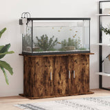 Vidaxl Aquarium Standard 101x41x58 cm Forarbejdet træ Røget eg Farve